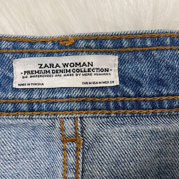 Zara denim skirt | NWOT - Picture 5 of 9